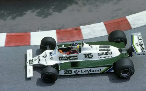 Formula F1 Williams FW07B 1980